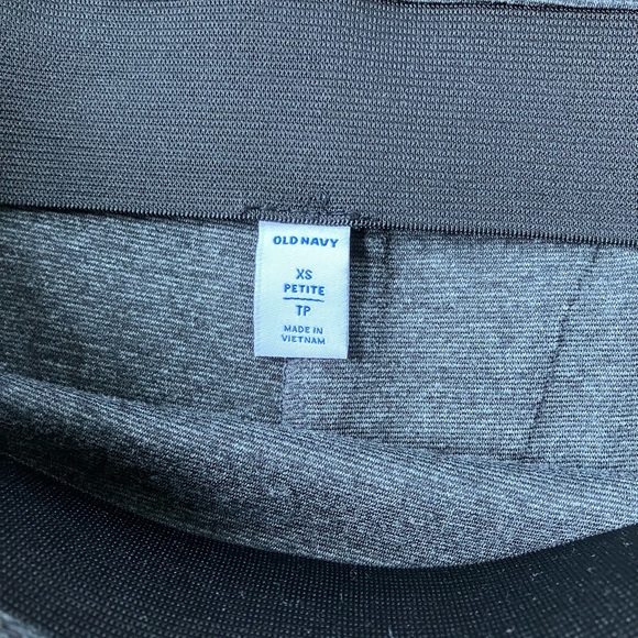 XS Petite Heather Grey Pencil Skirt XS - Picture 2 of 5